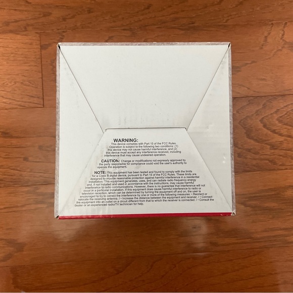 Christmas Inflatable Lighted Angel 42" tall Easy Setup NIB - Picture 4 of 4